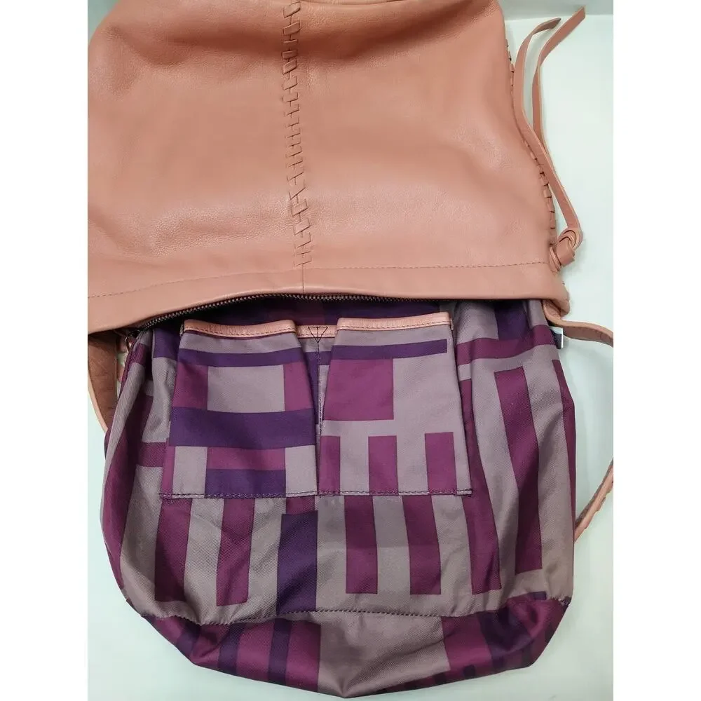Kooba pink leather